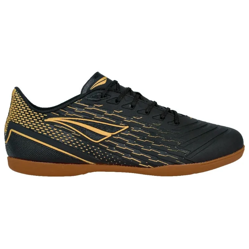 Chuteira Futsal Penalty Garra Y-2 Preto/Dourado 124277/9040