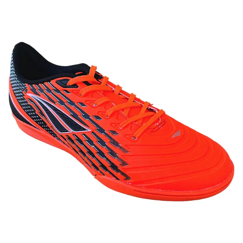Chuteira Futsal Penalty Garra Y-2.0 Coral/Preto 124277/3035