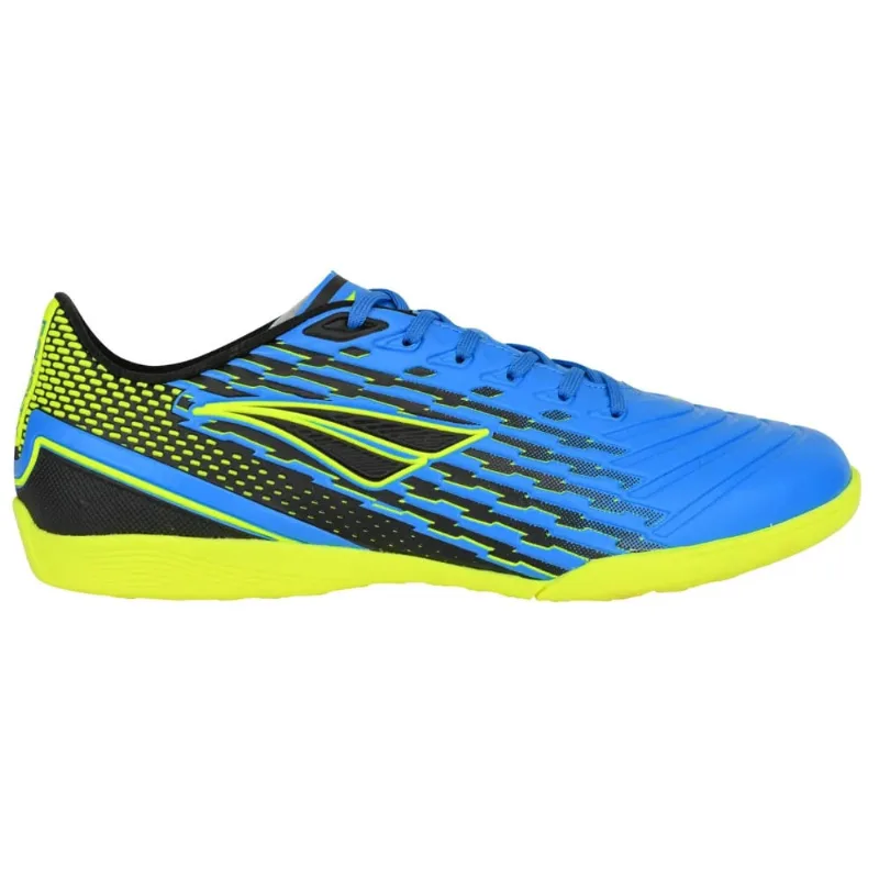Chuteira Futsal Penalty Garra Y-2.0 Azul/Amarelo 124277/6640