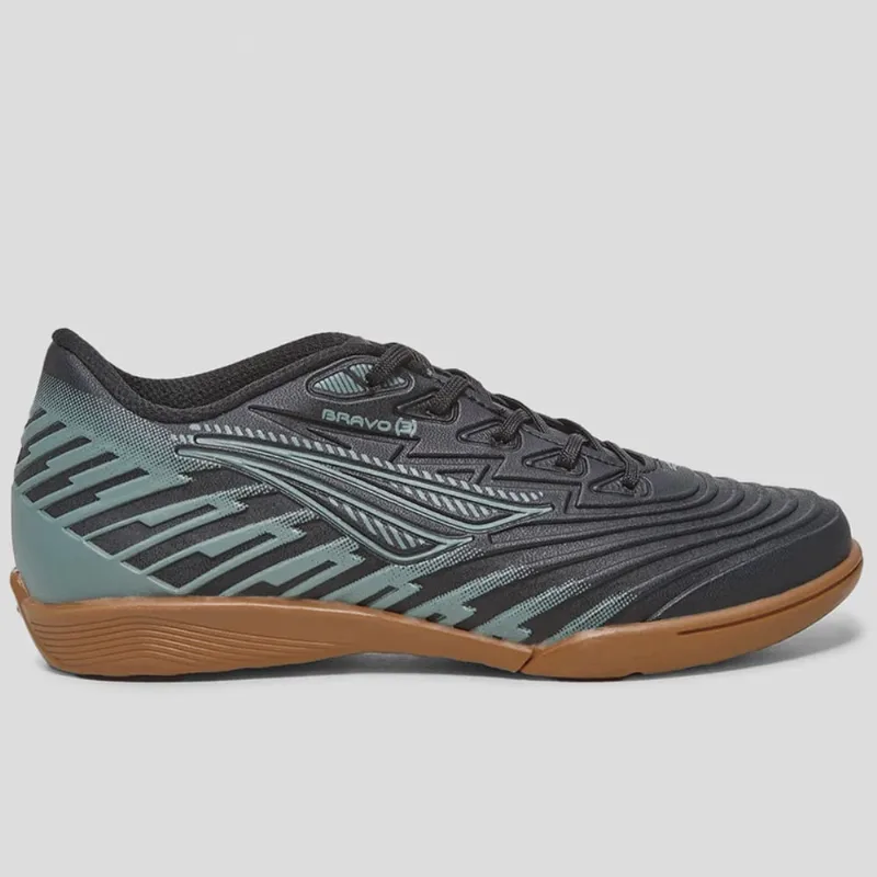 Chuteira Futsal Penalty Bravo Y-3.0 Unissex Preto