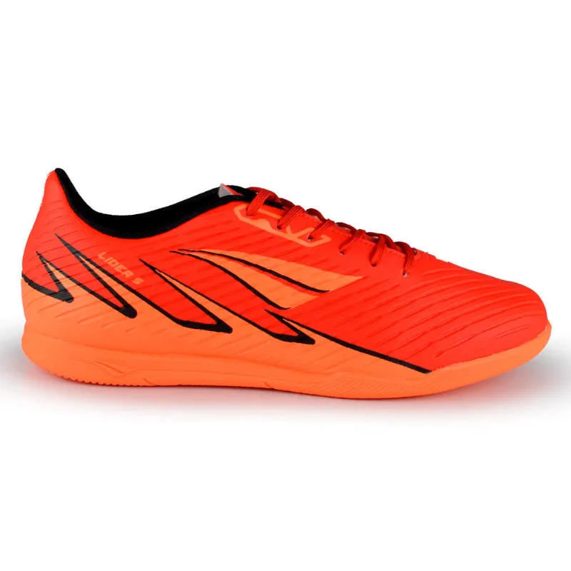 Chuteira Futsal Penalty Masculina Lider Y5 124278 4140 VERMELHO/LJA/PT 38 - Penalty