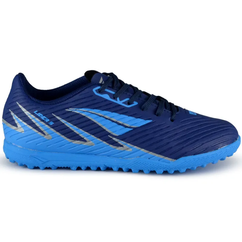 Chuteira Infantil Penalty Masculina Society Lider Kids 242278 6830 MARINHO/AZL/PTA 36 - Penalty