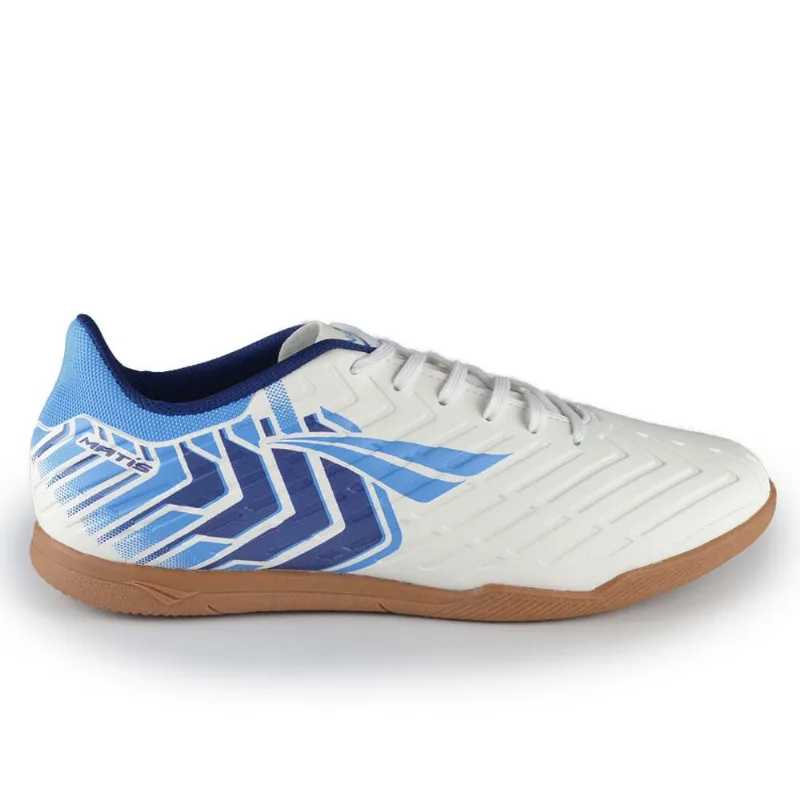Chuteira Futsal Penalty Masculina Matis 124280 1500 BCO/AZUL/MARINH 44 - Penalty