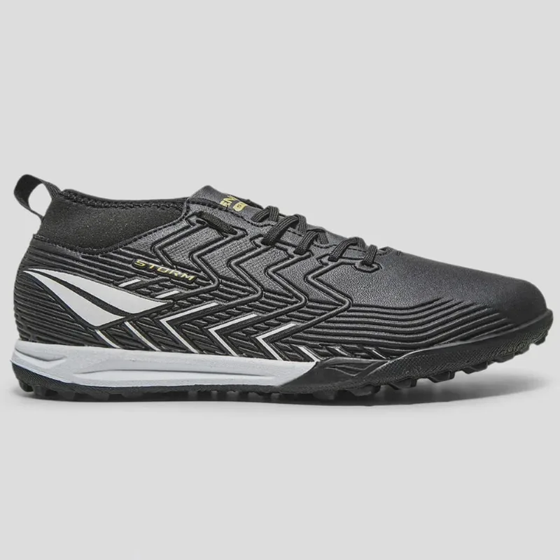 Chuteira Society Penalty Storm Y-3 Unissex Preto