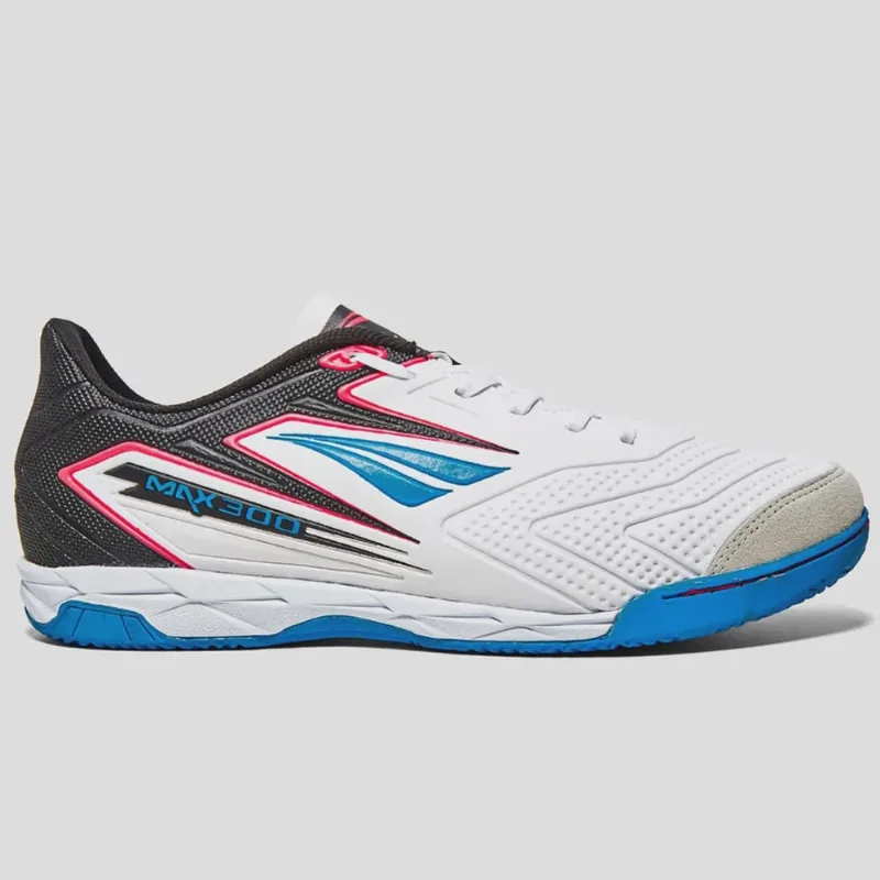 Tênis Futsal Penalty Max 300 Y-1 Unissex Branco