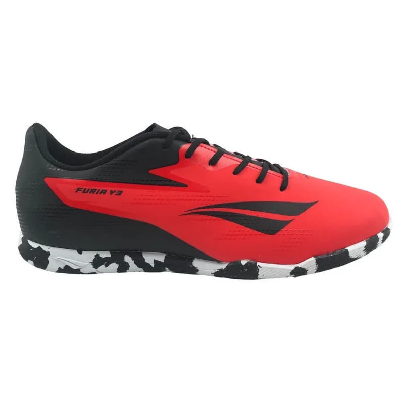 Tênis Penalty Futsal Unissex Fúria Y-3 Vermelho com Preto - Penalty