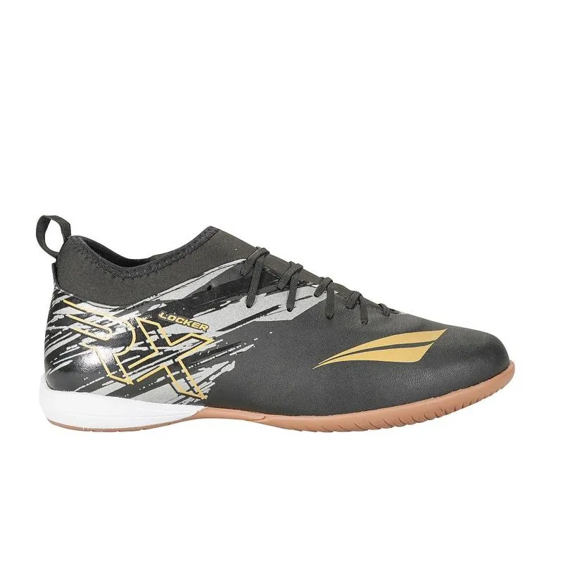 CHUTEIRA PENALTY FUTSAL RX LOCKER Y-4 38 / Preto e Dourado
