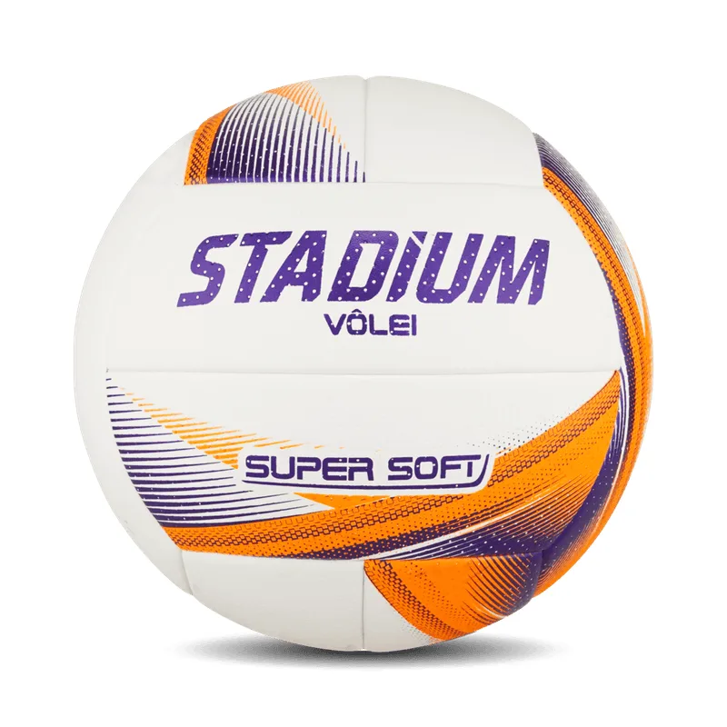 Bola de Volei Stadium Vector XXIV - Branco Único