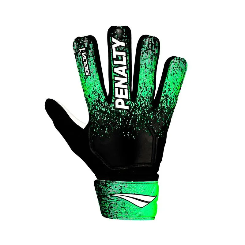 Luva de Goleiro Penalty Delta 1 Verde/Preto - 9