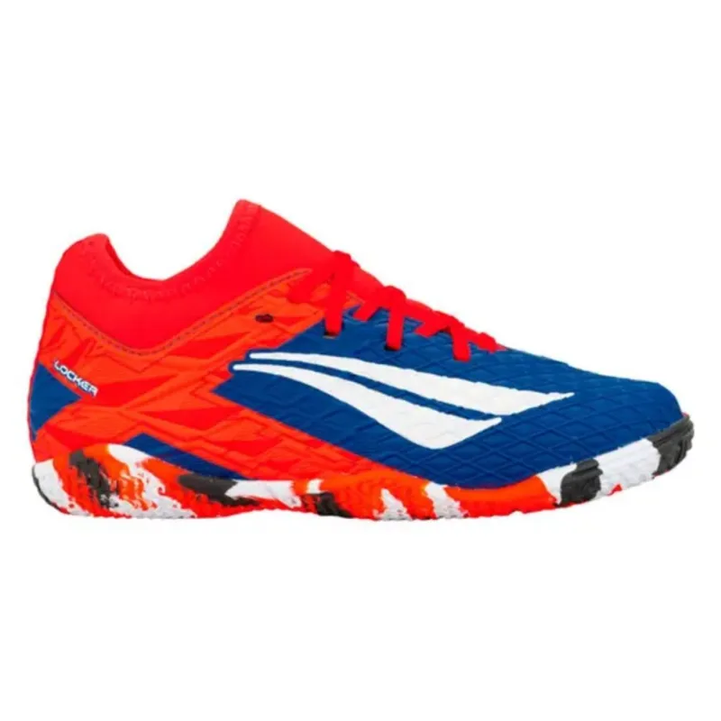 Chuteira Futsal Penalty RX Locker Kids Y infantil 36 / Azul