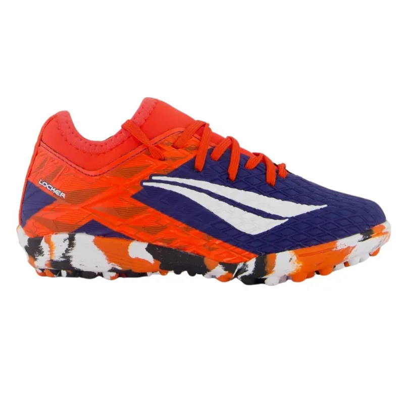 Chuteira Society Infantil RX Locker Y3 Kids Penalty 32 / Azul
