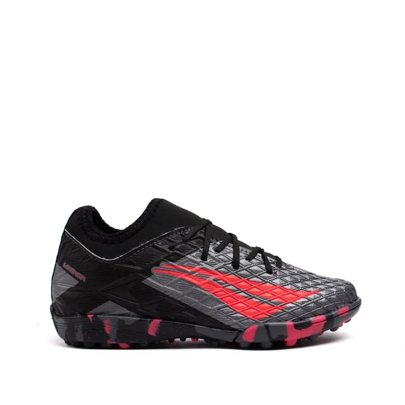 Chuteira Society Infantil Penalty Rx Locker Kids Y-3 Cinza/pink - 35