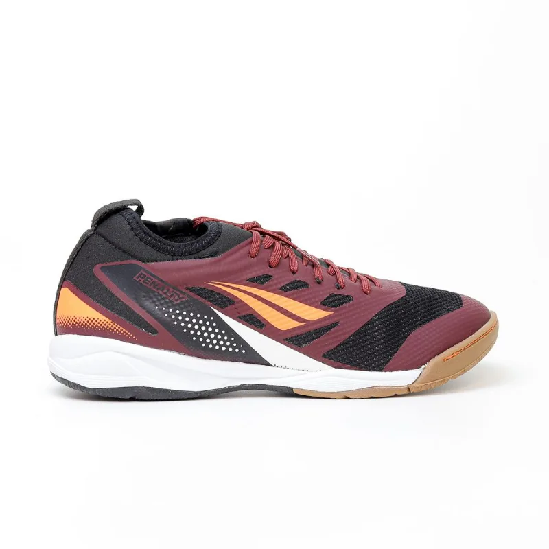 Chuteira Penalty Max 500 Locker Y-3 Futsal 42 / Bordo