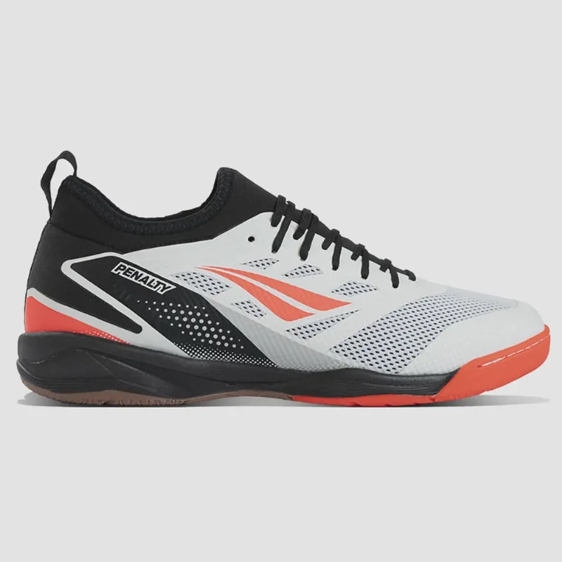 Chuteira Futsal Penalty Max 500 Locker Y-3 Unissex Branco