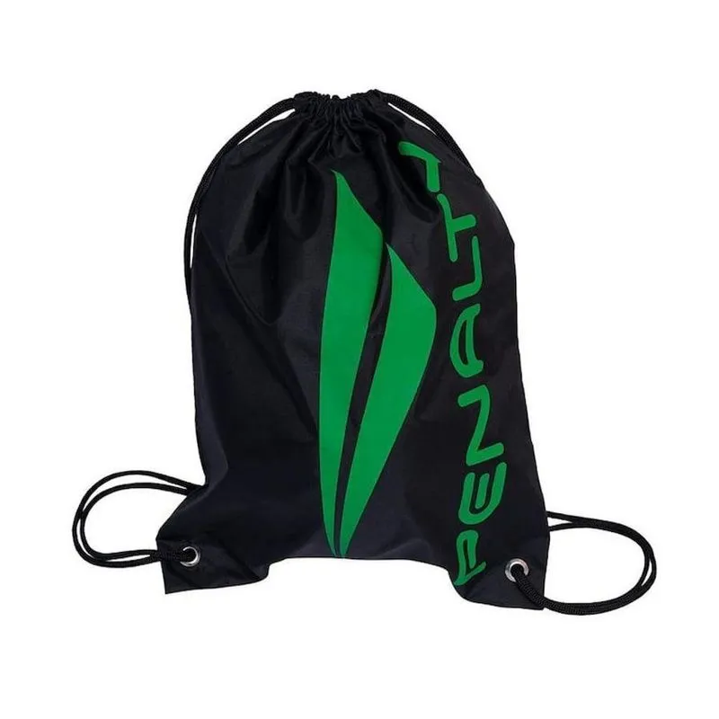 Bolsa Mochila Penalty Gym Bag Poliamida 15L Verde e Preto Unissex