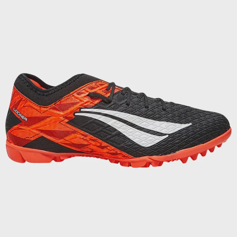 Chuteira Society Penalty Rx Locker Y-3 Unissex Preto Coral