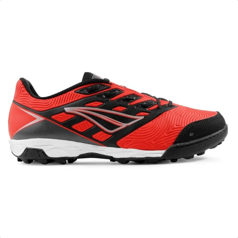 Chuteira Society Penalty Viento Y-1 Masculina 41 / vermelho-preto