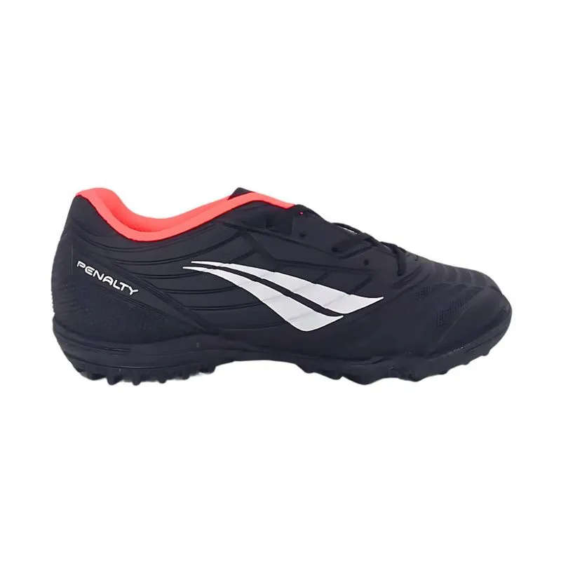 Chuteira Penalty Society Matis Kids XXI Preto/Rosa 31 / preta