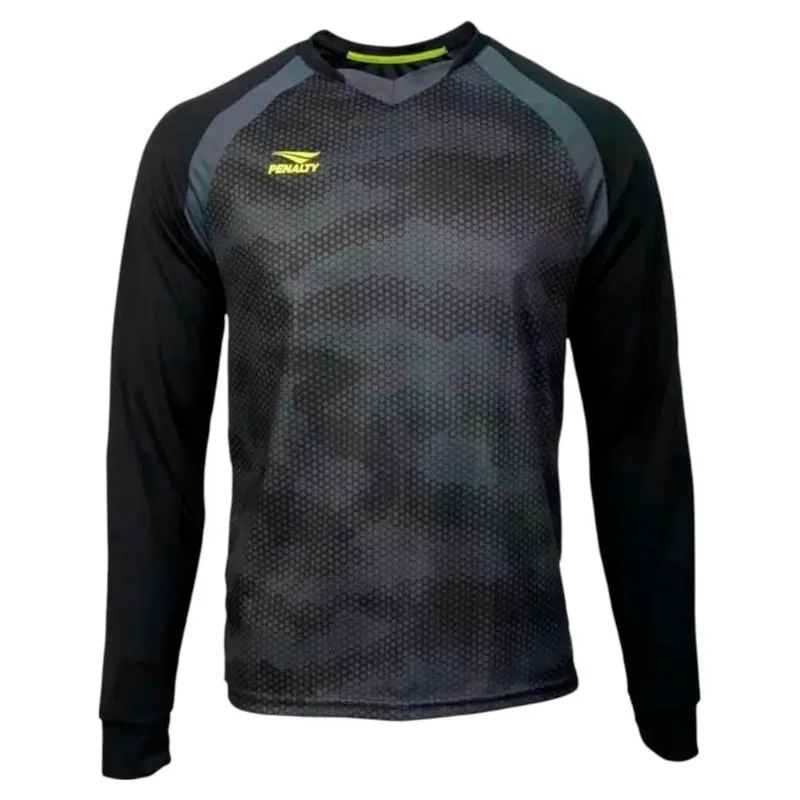 Camisa Penalty Goleiro Delta 126 Masculina G / Preto