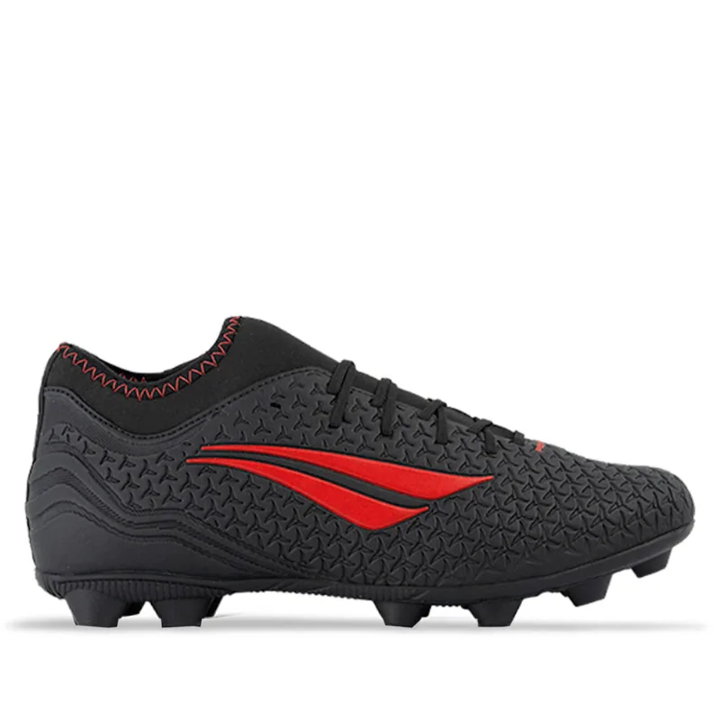 Chuteira Unissex Campo Penalty S11 Locker XXI Preto/Vermelho - 43