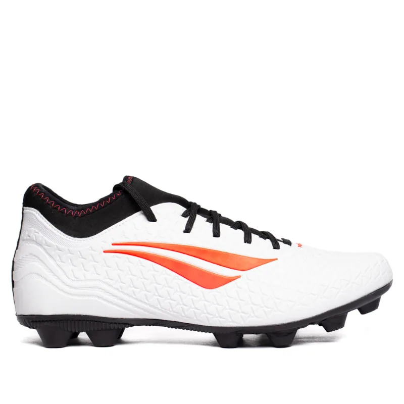 Chuteira Masculina Penalty S11 Locker XXI Branco/Laranja - 42