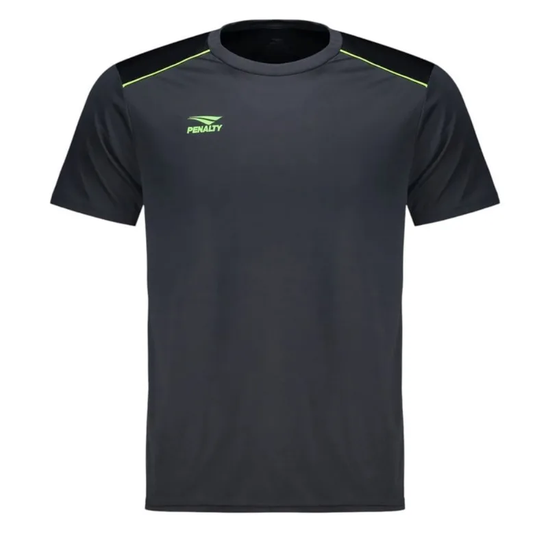 Camiseta Penalty Shoulder Masculina XG / Cinza