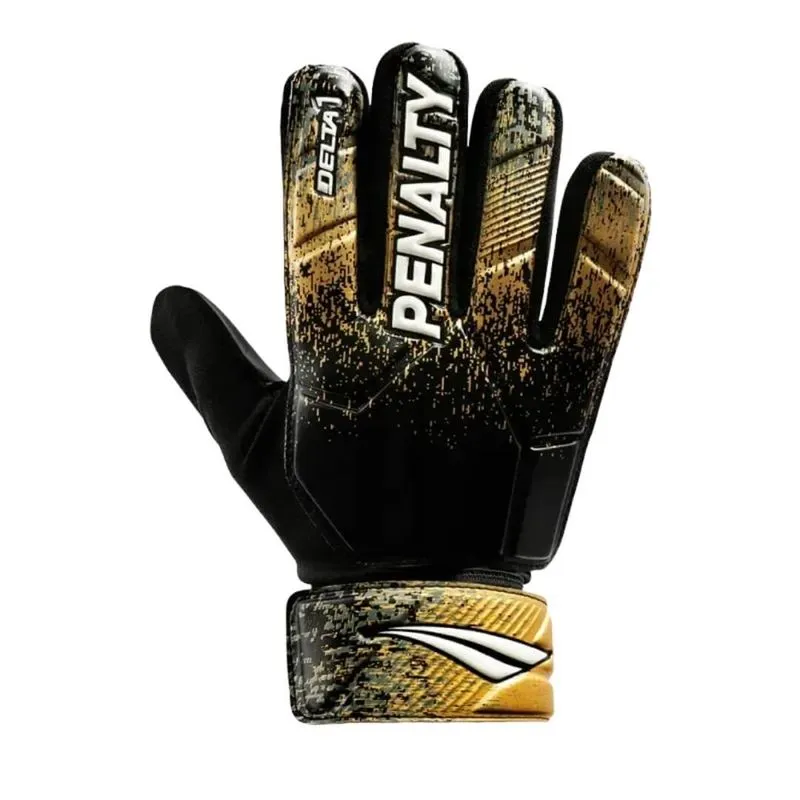 Luva Infantil Unissex Penalty 6203059047 Delta 1 G / DOURADO/PRETO
