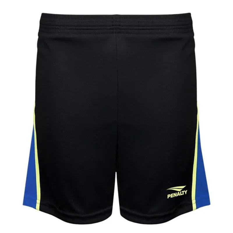 Calção Penalty Futebol Shoulder Juvenil 14 / Preto