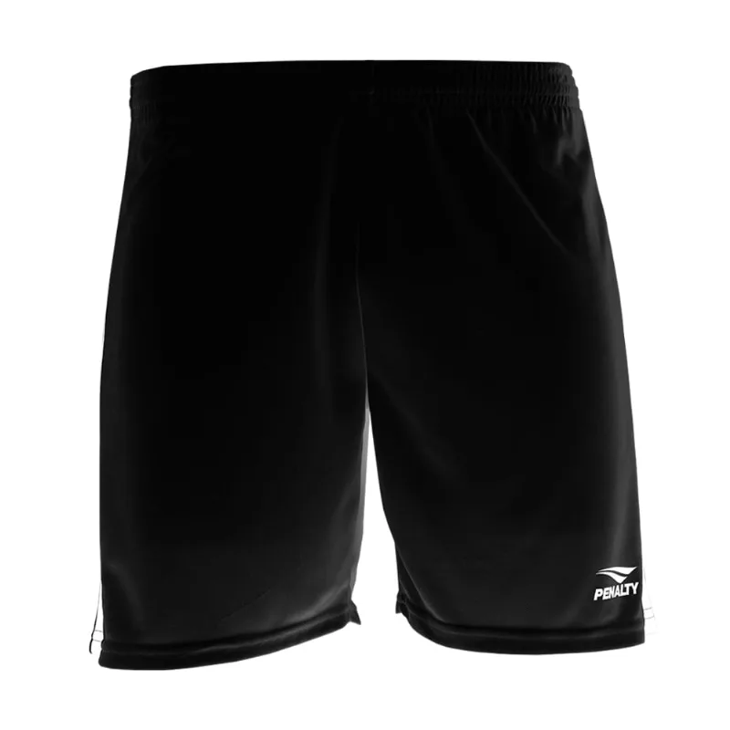 Calção Masculino Penalty Dash Futebol Esportivo Preto/Branco - M