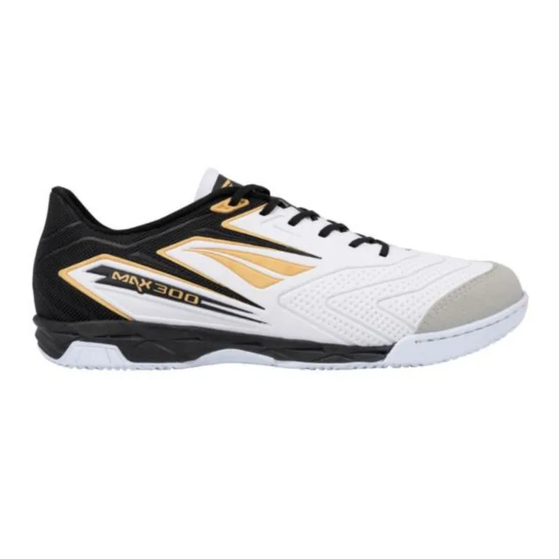 Chuteira Futsal Penalty Max Adulto 42 / branco