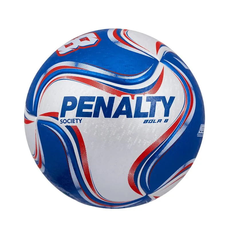 Bola Society Penalty 8 XXV USA Edição Limitada Azul/Vermelho - U
