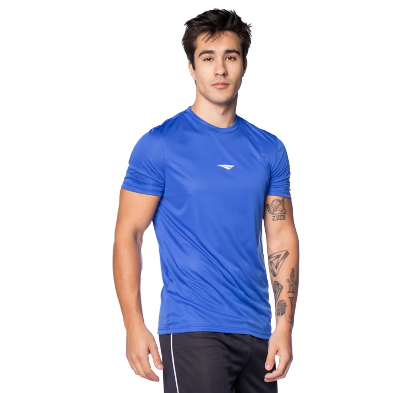 Camiseta Masculina Penalty Treino Essencial Azul Royal - M