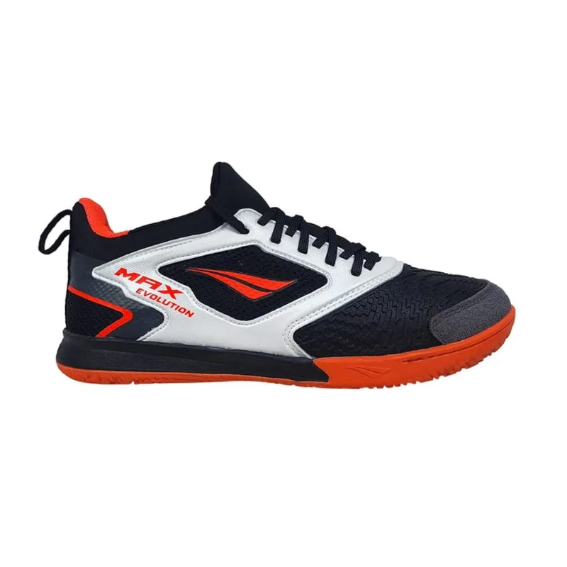 Chuteira Futsal Penalty Max Evolution Locker Unissex 38 / Branco