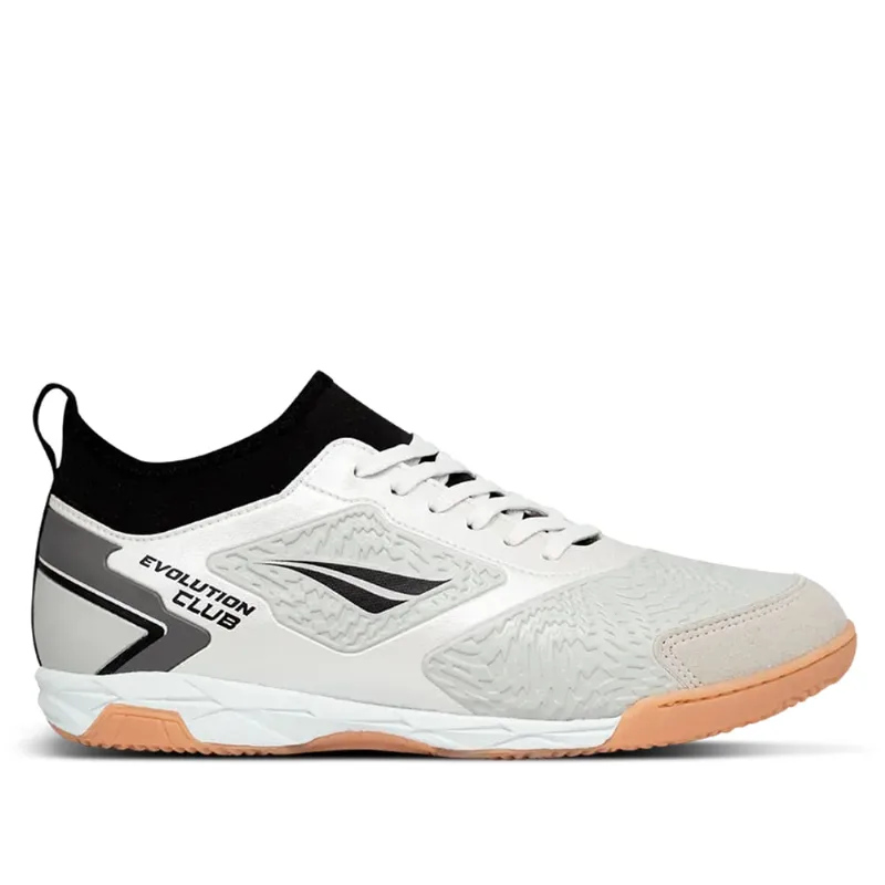Chuteira Masculina Penalty Futsal Locker Y-1 Branco/Preto - 40