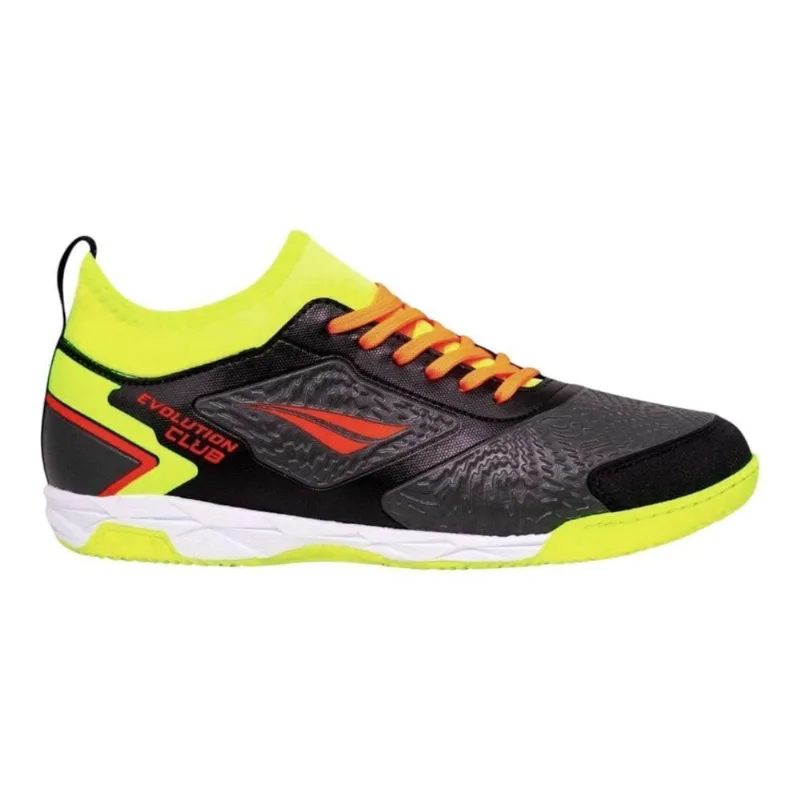 Chuteira Futsal Penalty Evolution Club Locker Y-1 44 / Preto