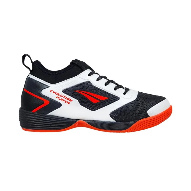 Chuteira Futsal Penalty Evolution Player Locker 29 / Branco