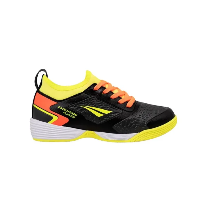 Chuteira Futsal Penalty Evolution Player Y 1 Infantil 30 / Preto