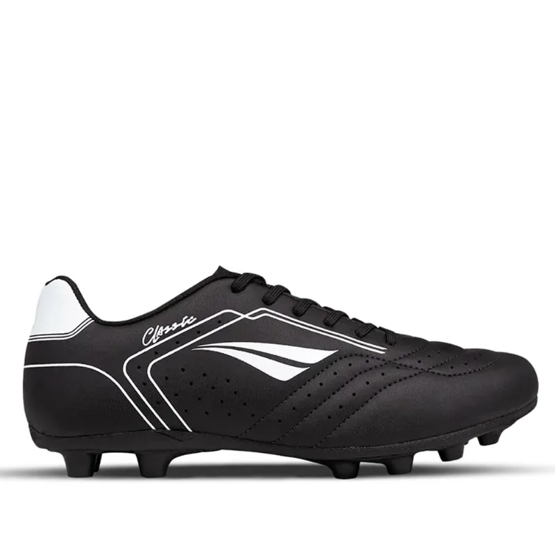 Chuteira Masculina Penalty Campo Classic Y-1 Preto/Branco - 40
