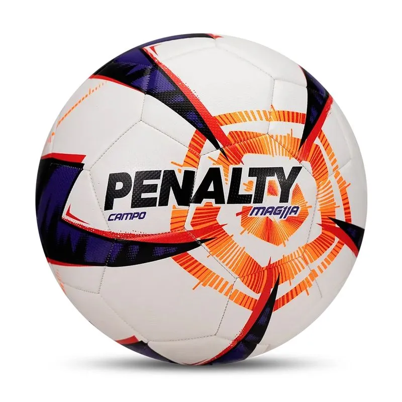Bola de Futebol de Campo Penalty Mag11A R3 XXV Branco/Roxo - U