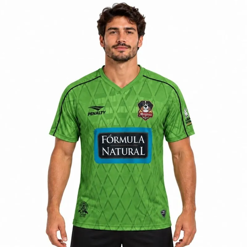 Camisa Magnus Futsal Goleiro II Penalty 2026 Verde M