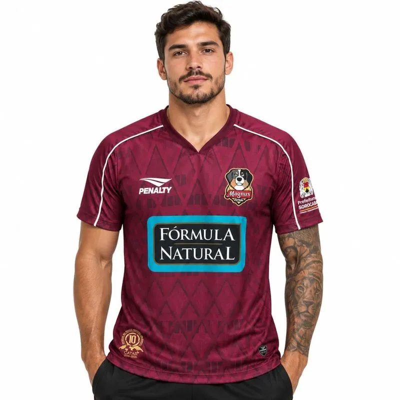 Camisa Magnus Futsal Goleiro III Penalty 2026 Vinho M