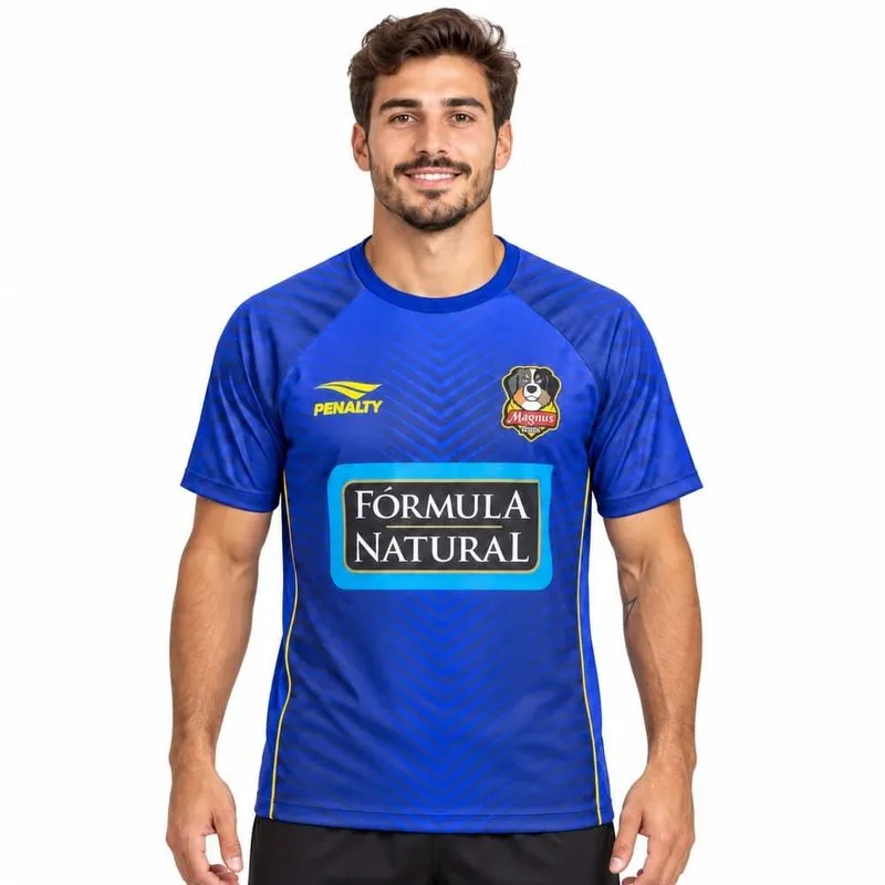 Camisa Magnus Futsal Treino Performance Penalty 2026 Azul P