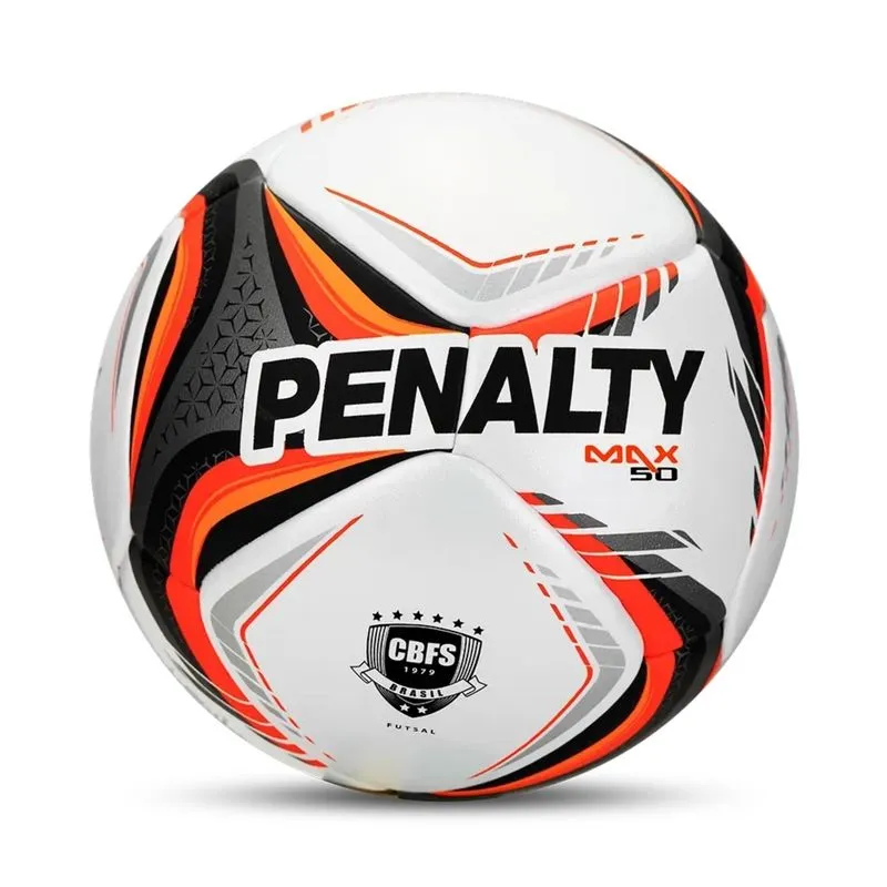 Bola de Futsal Max 50 XXVI Penalty Branca, ÚNICO