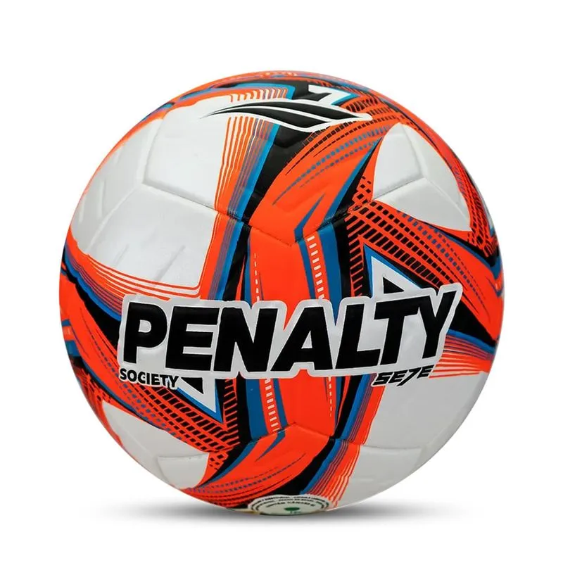 Bola Society Penalty Se7e Ultra Fusion Xxvi Laranja/Branco - U