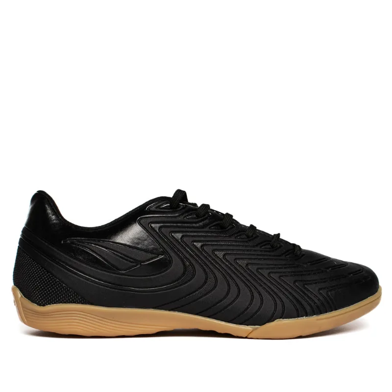 Chuteira Futsal Penalty Bravo Y-4 UltraGrip Preto - 39