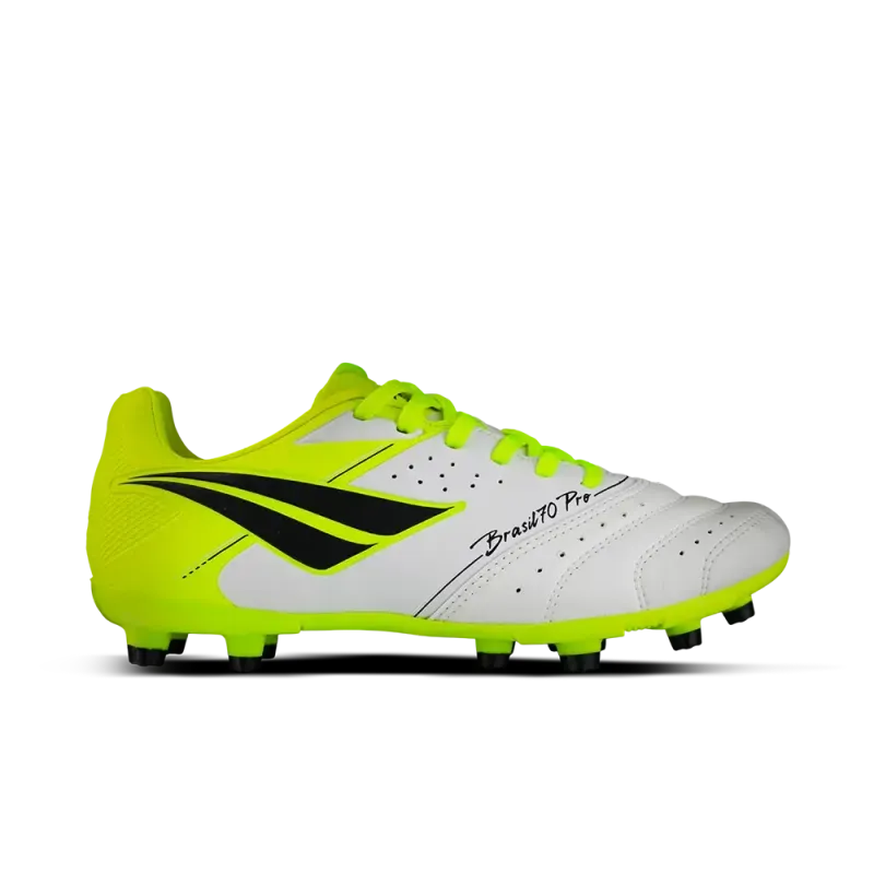 Chuteira de Futebol Campo Penalty Brasil 70 Pro Y-1 - Amarelo 40