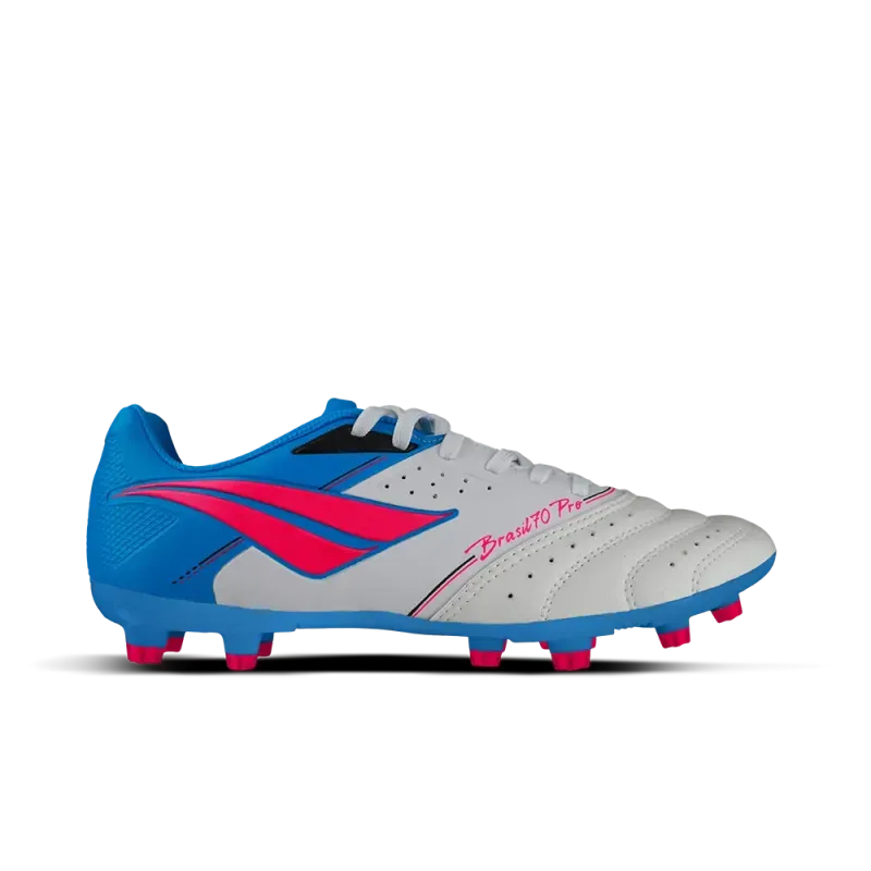 Chuteira de Futebol Campo Penalty Brasil 70 Pro Y-1 - Pink 44