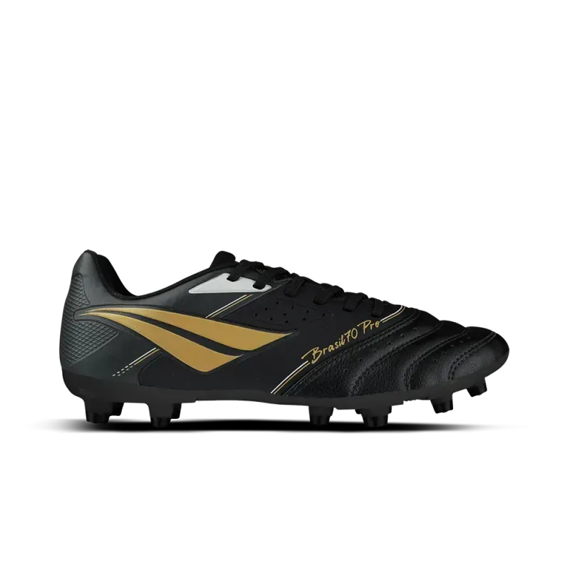 Chuteira de Futebol Campo Penalty Brasil 70 Pro Y-1 - Preto 41