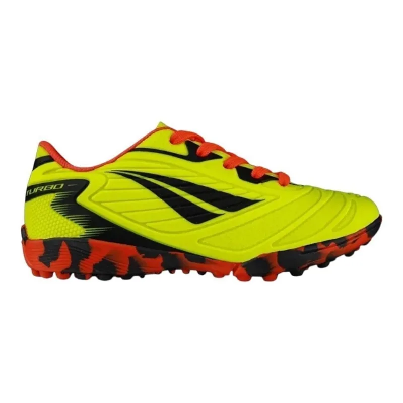 Chuteira Society Penalty MatÍs Turbo Infantil 32 / Amarelo