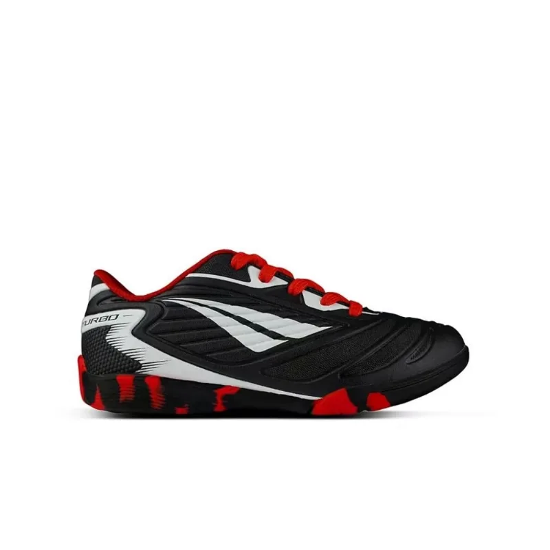 Chuteira Futsal Inf Penalty Matis Turbo Preto 126320/9850 36 / Preto